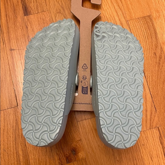 Birkenstock Boston EVA Clogs-Slides. Size W8 M6 EU39. Surf Green/Mint. NWT! - Picture 8 of 15